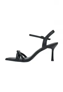 Сандалии cienkich pasków na szpilce estro er00117200 36 Estro, Black