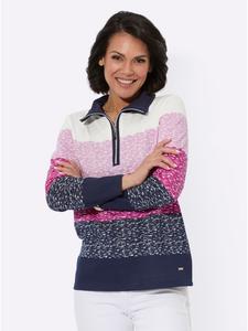 WITT WEIDEN Толстовка пурпурно-синего цвета