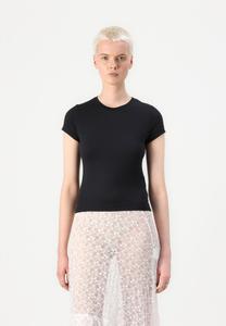 Базовая футболка FLAT CREW Hollister Co., черный