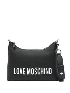 Сумка на плечо с логотипом Love Moschino, черный