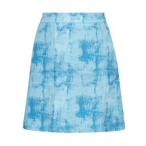 Короткая юбка Deep Breath с простым принтом, хаки