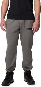 Columbia мужские спортивные брюки Trek Jogger, Charcoal Heather/Puff Box Gem Logo