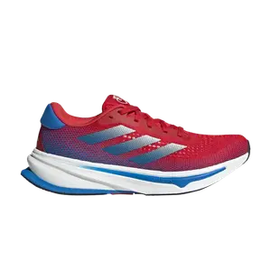 Кроссовки Adidas Wmns Supernova Rise, красный