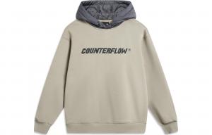 Li-Ning LiNing Свитшот Unisex Pomegranate Leather Yellow