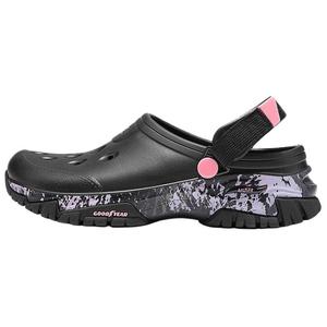 Skechers Кроксы Foamies для женщин, черные с розовым