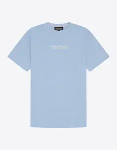 Мужская футболка с короткими рукавами и круглым вырезом Nautica, голубой
