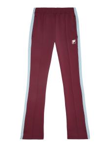Обычные брюки FILA Como, темно-красный