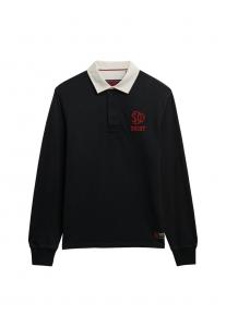 Рубашка Superdry, темно-синий