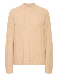 Свитер b.young Omea, коричневый