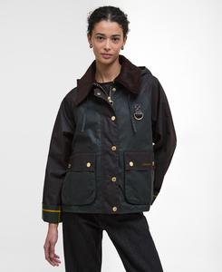 Вощеная куртка Barbour Reighton Spey, Sage/Rustic/Ancient