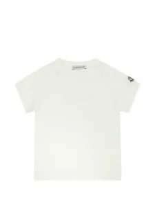 Футболка Moncler Enfant, бежевый