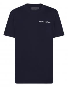 Футболка с круглым вырезом SS Philipp Plein TM, темно-синий