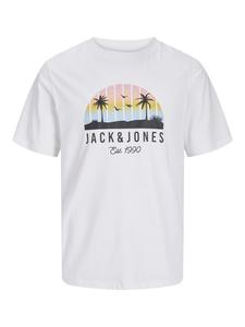 Футболка JACK & JONES Junior, белый
