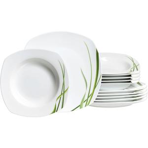 Сервиз Graphic с декором трав Ritzenhoff & Breker, зеленый
