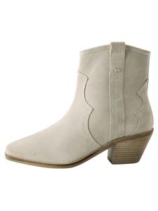 Ковбойские сапоги Next, светло-серый