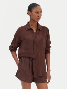 Рубашка regular fit Breeze 55428-TO Seafolly, коричневый