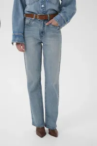 Джинсы прямого кроя jade Gestuz, Washed Blue