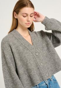 Кардиган ALPHA Gestuz, серый
