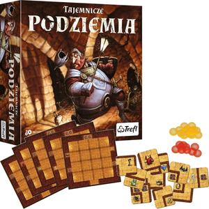 Mysterious Underground, 02305, настольная игра, Клубы Trefl