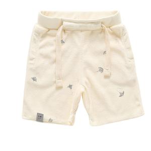 Махровые шорты с принтом Omamimini, цвет Cream