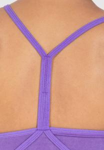 Легкая поддержка спортивного бюстгальтера Smilodox, фиолетовый