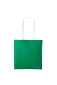 Хлопковая сумка-шоппер Varsity с длинной ручкой Nutshell, зеленый