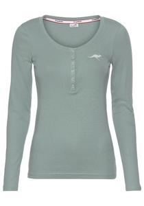 Рубашка KangaROOS, зеленый