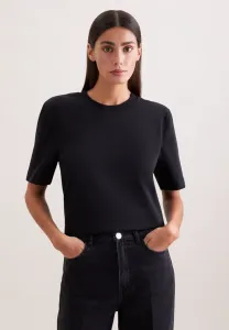 Простая футболка Seidensticker, Black