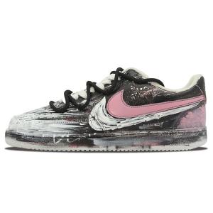 Кроссовки Nike Court Vision 1 Skateboarding Shoes Men Low-top Black/pink/white, черный