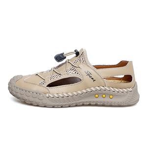 Мужские кроссовки для речного треккинга с амортизаторами, противоскользящими и износостойкими свойствами HBRK, Black