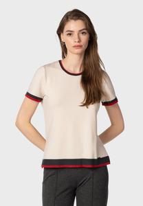 Футболка NAULOVER Basic T-shirt, Cream/Beige