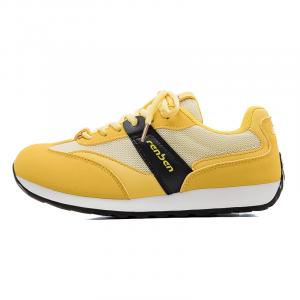 RENBEN Прочные дышащие легкие женские низкие кеды бежево-желтые, цвет Yellow