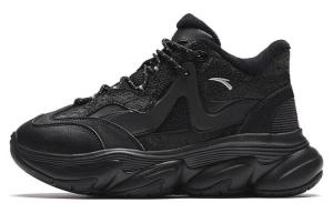 Кроссовки ANTA Chunky Sneakers Women's Mid-top Black, черный