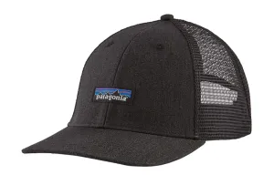 Patagonia Органическая хлопковая бейсболка унисекс, Ink Black