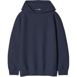 Свитшот унисекс UNIQLO, темно-синий