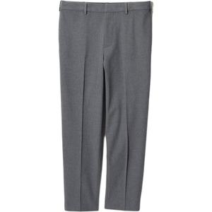 Брюки костюмные мужские Lead Gray UNIQLO