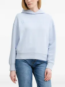 Худи с логотипом Marc O'Polo, синий