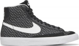 Кроссовки Nike Blazer Mid '77 GS 'Polka Swoosh', черный