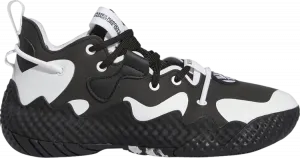 Кроссовки Adidas Harden Vol. 6 J 'Black White', черный