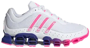 Кроссовки adidas Wmns a3 Megaride 'White Lucid Pink Blue', белый