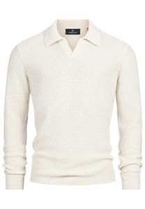 Свитер Kronstadt  Crombie, Wool White