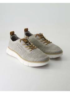 Кроссовки на шнуровке bugatti shoes, серый