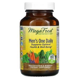 Витамины для Мужчин MegaFood Men's One Daily, 60 таблеток