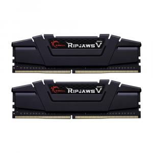 Оперативная память G.SKILL Ripjaws V, 32 Гб (2 х 16 Гб), DDR4, 3600 МГц, F4-3600C18D-32GVK, черный