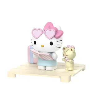 Hello Kitty Sweetheart Playmate Collection Mystery Boxes Single Mystery Box/Full Box 8 Pcs TOP TOY