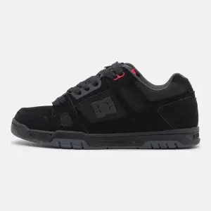 Кроссовки Dc Shoes Stag Unisex, черный/серый/красный