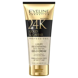 Eveline Cosmetics 24K Gold Caviar крем для рук, 1 шт.