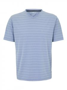 Joy Sportswear Футболка ALDO в сине-пепельную полоску