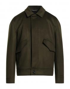 Пальто Pt Torino, зеленый