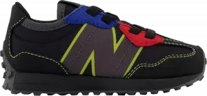 Кроссовки New Balance 327 Toddler 'Black First Light', черный